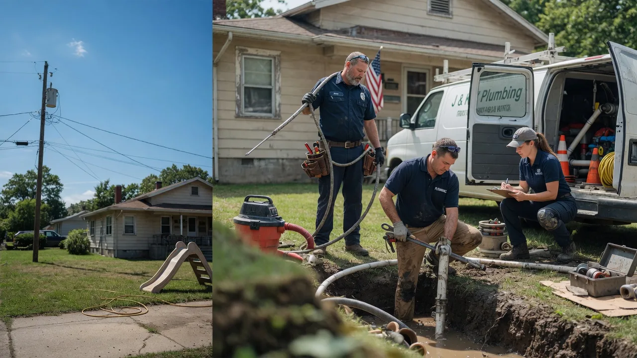 Drain Cleaning in Ireland, WV near me